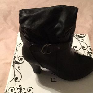 Rampage buckle boot size 7